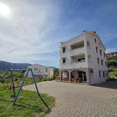 Apartments Leticia I باشْكا المظهر الخارجي الصورة