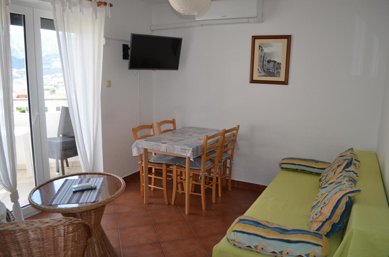 Apartments Leticia I باشْكا المظهر الخارجي الصورة