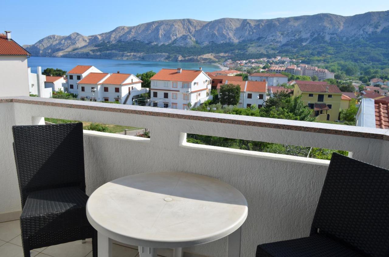 Apartments Leticia I باشْكا المظهر الخارجي الصورة