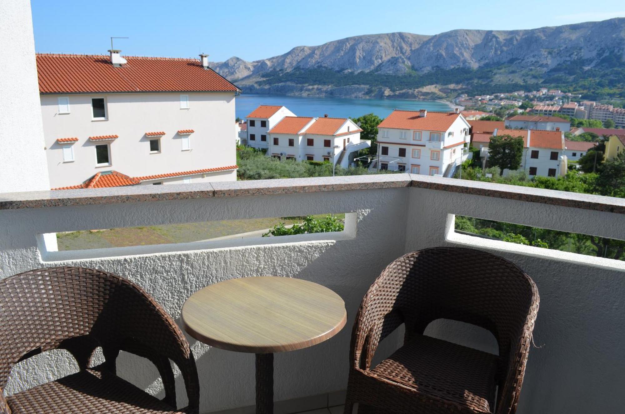 Apartments Leticia I باشْكا المظهر الخارجي الصورة