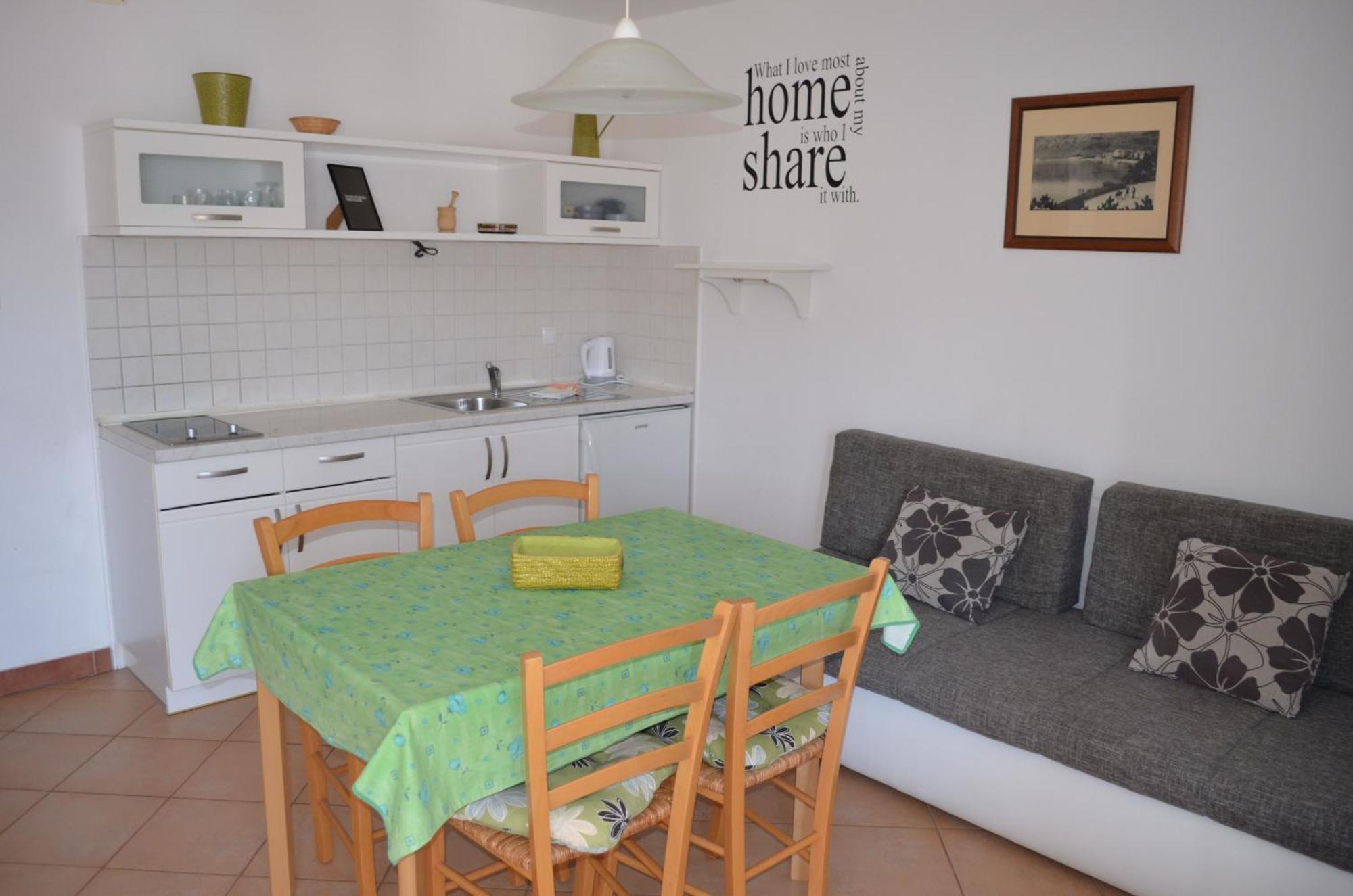 Apartments Leticia I باشْكا المظهر الخارجي الصورة