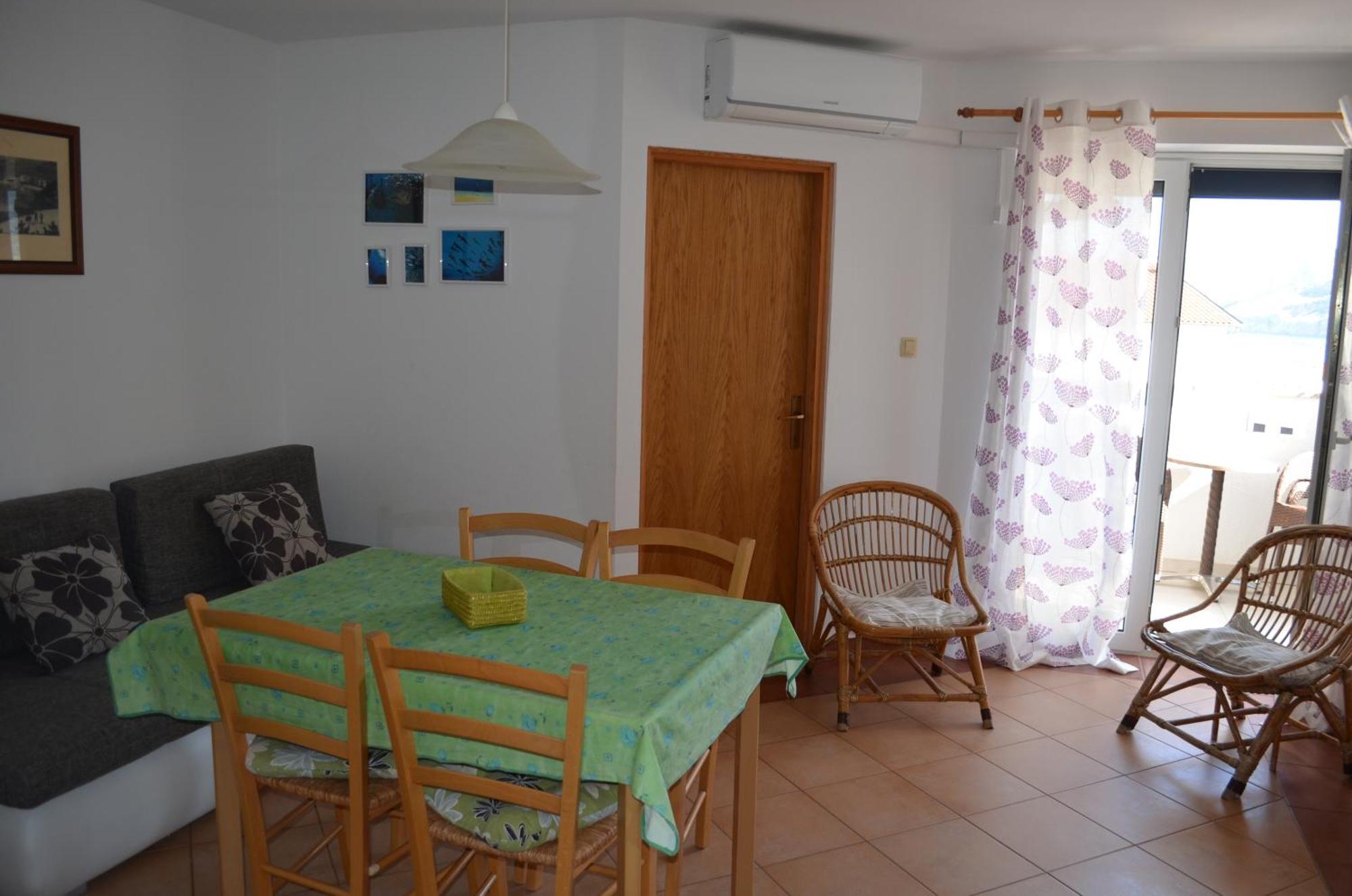 Apartments Leticia I باشْكا المظهر الخارجي الصورة