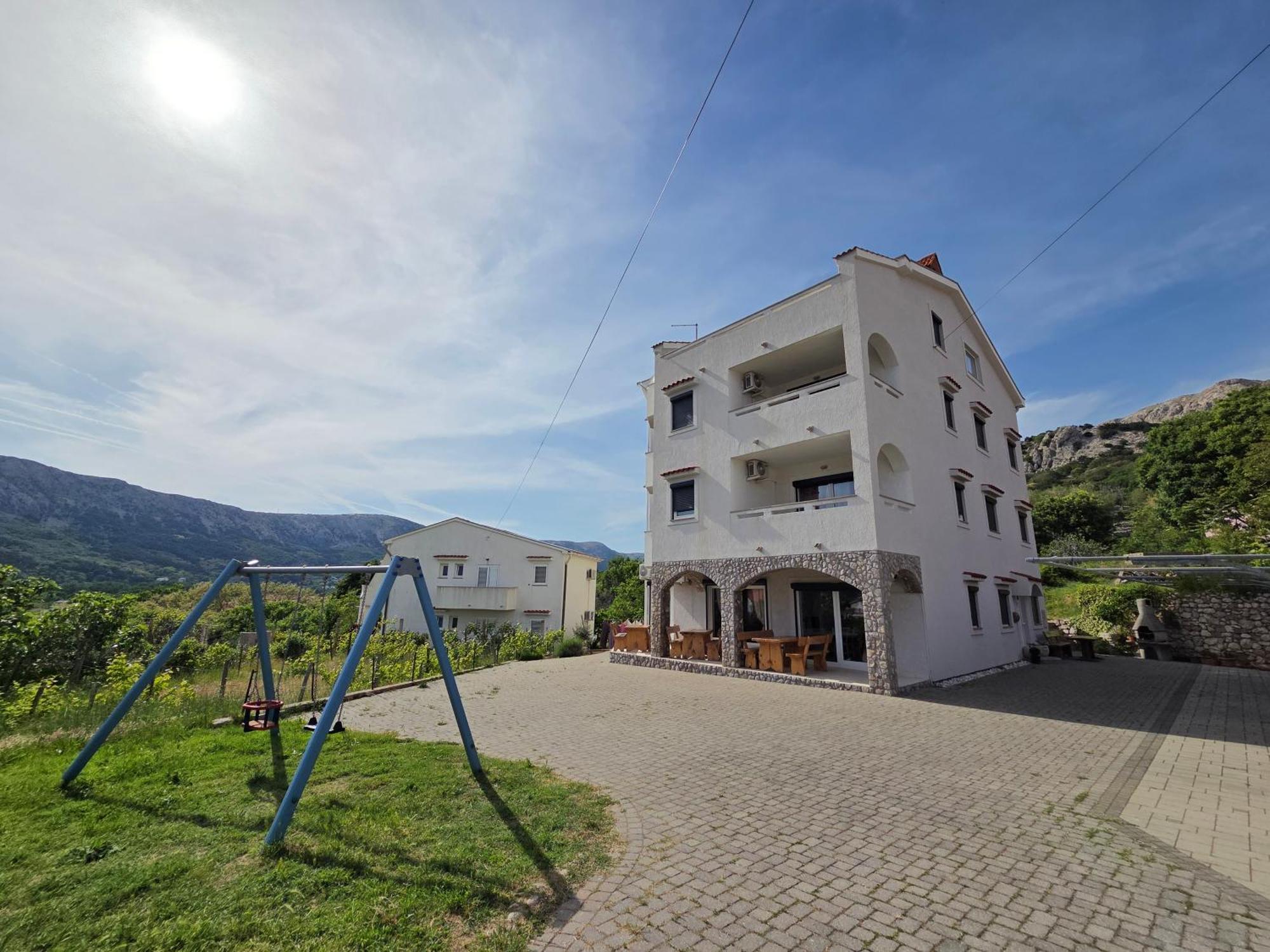 Apartments Leticia I باشْكا المظهر الخارجي الصورة