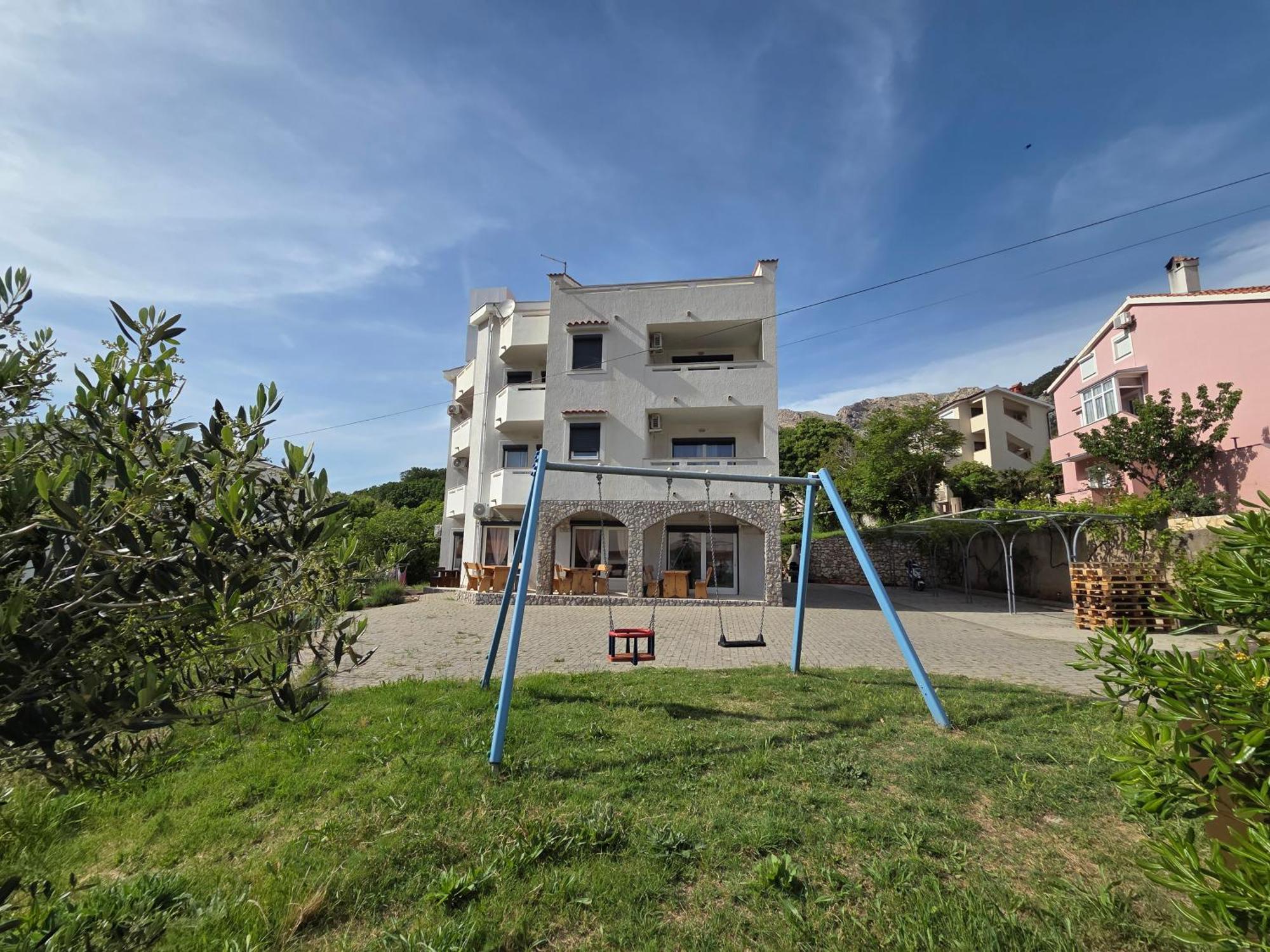 Apartments Leticia I باشْكا المظهر الخارجي الصورة