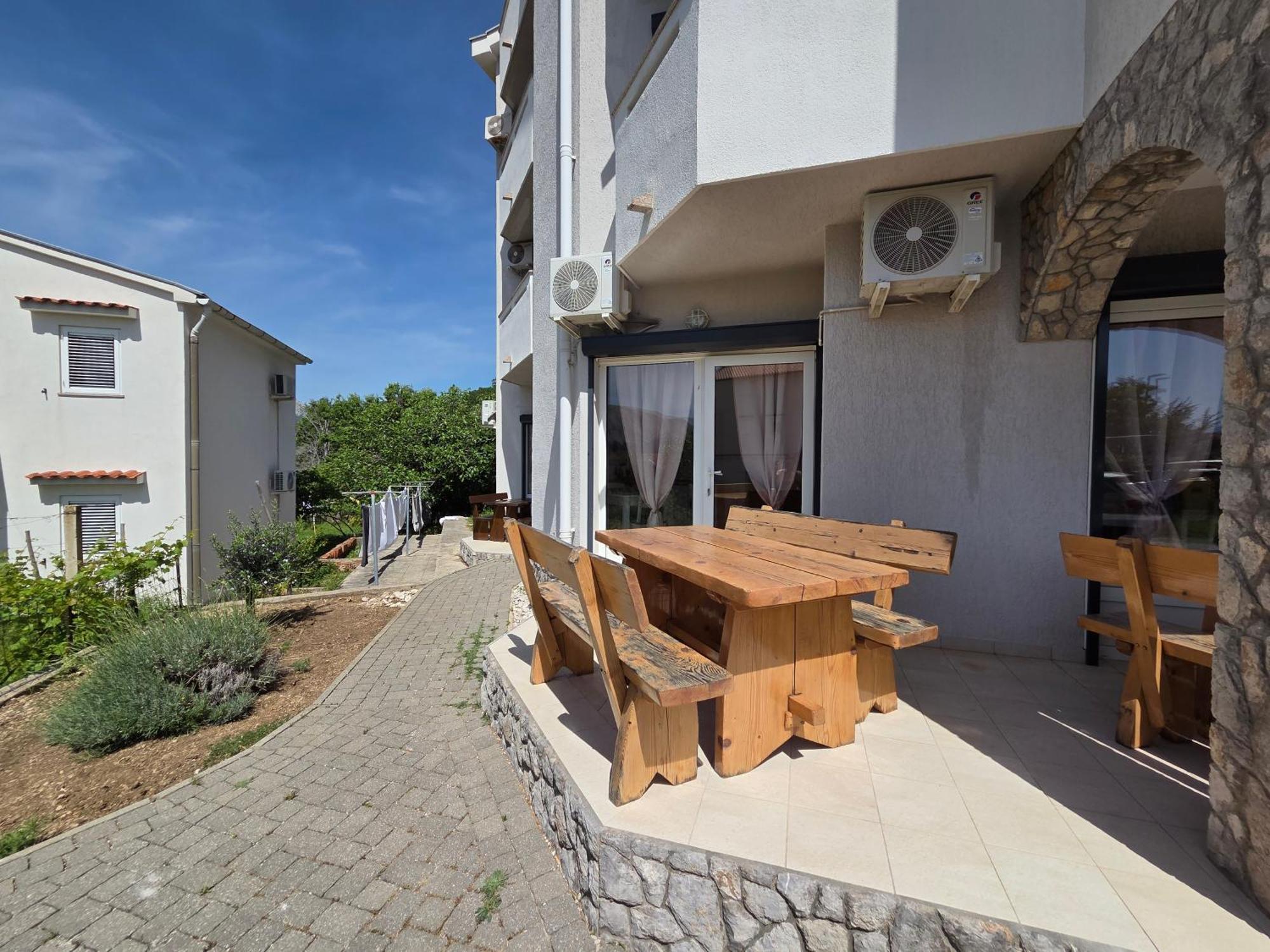 Apartments Leticia I باشْكا المظهر الخارجي الصورة