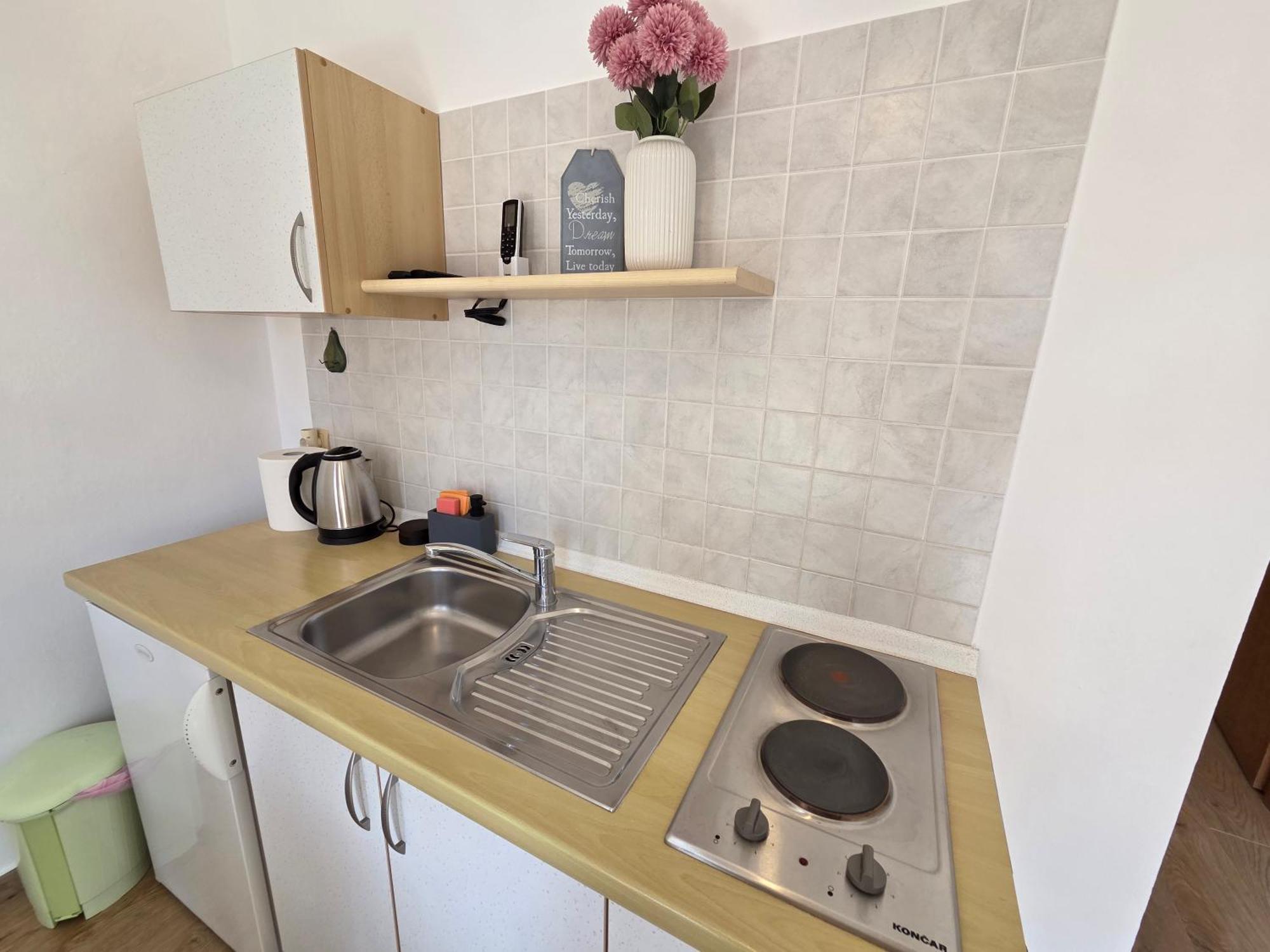 Apartments Leticia I باشْكا المظهر الخارجي الصورة