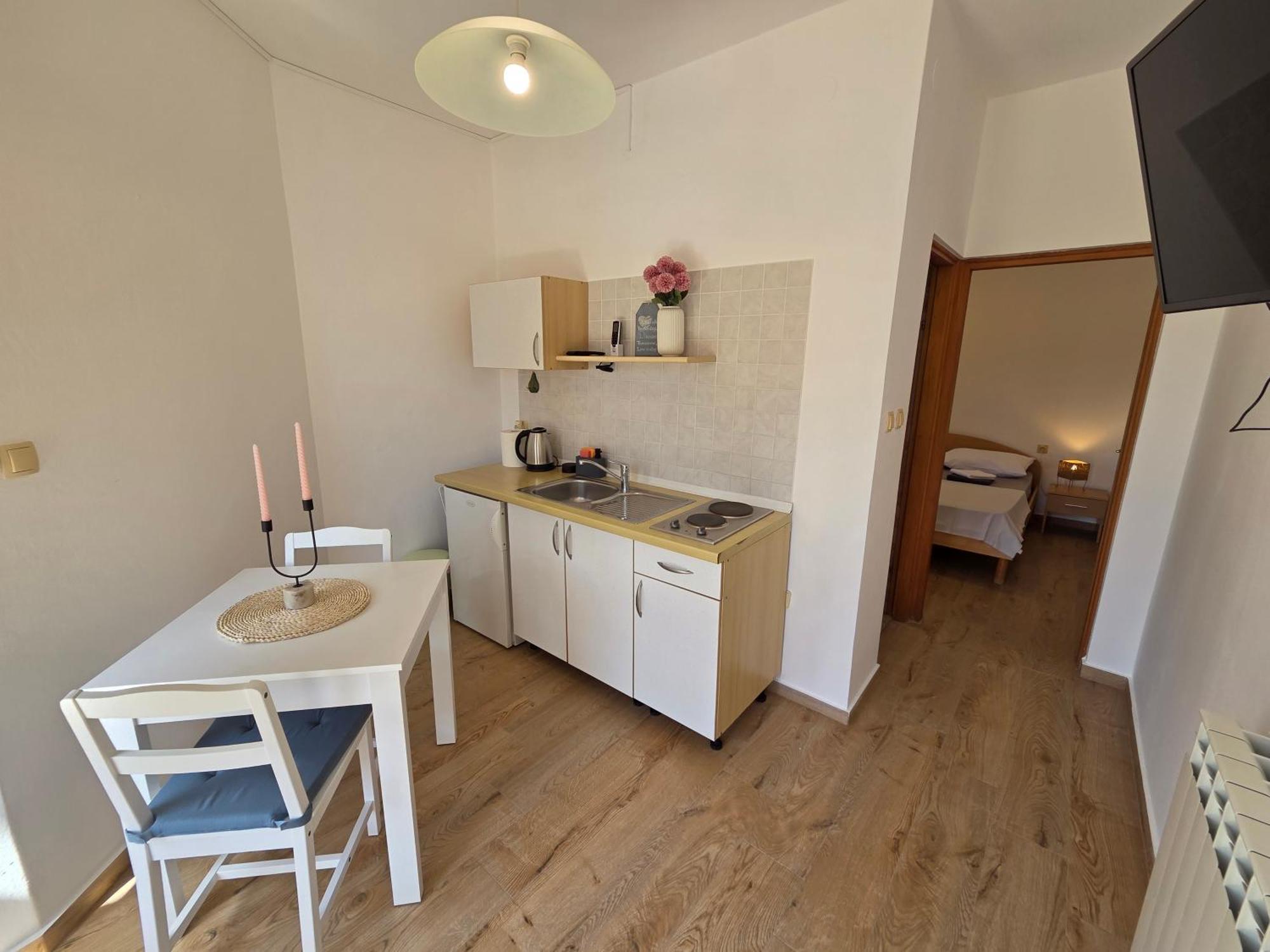 Apartments Leticia I باشْكا المظهر الخارجي الصورة