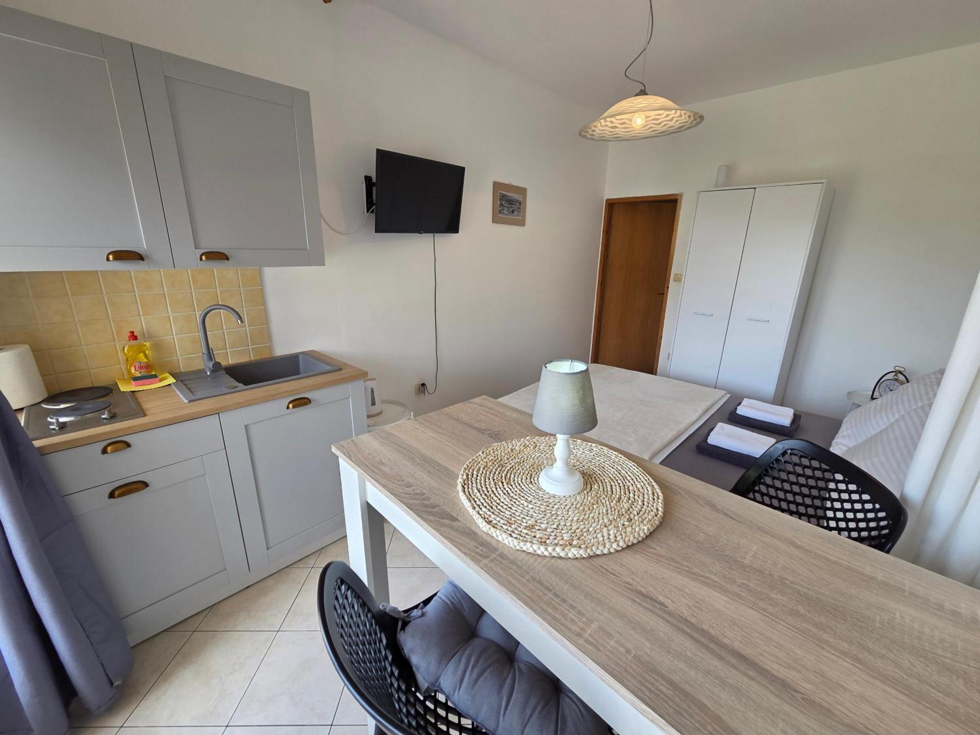 Apartments Leticia I باشْكا المظهر الخارجي الصورة