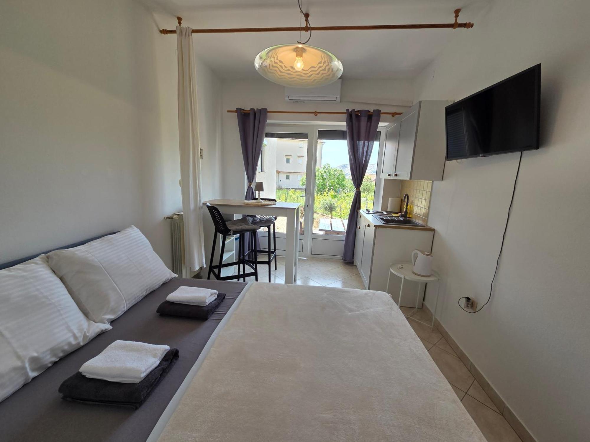 Apartments Leticia I باشْكا المظهر الخارجي الصورة