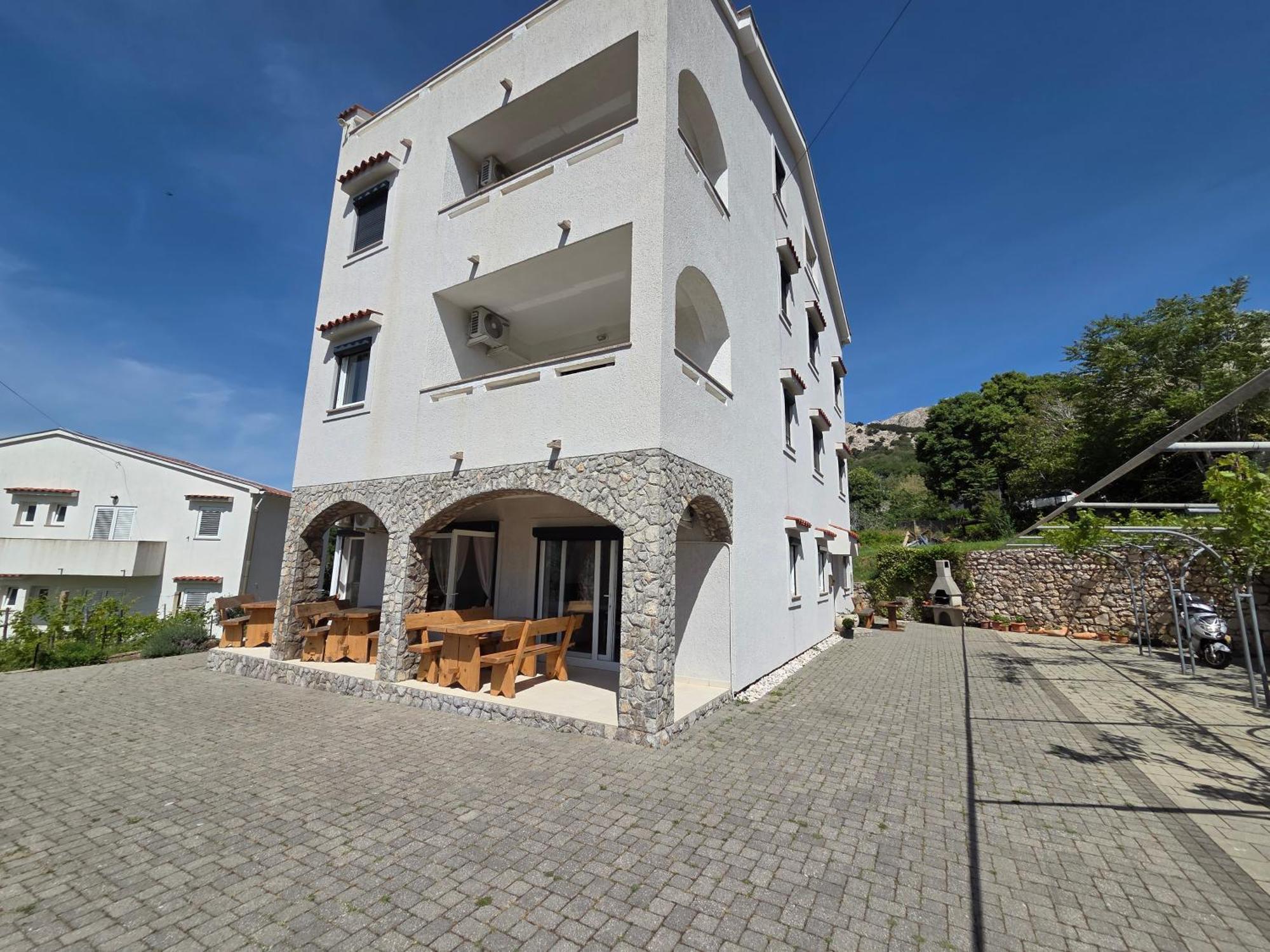 Apartments Leticia I باشْكا المظهر الخارجي الصورة